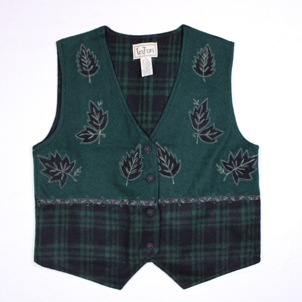 Tantrums Size Small Vest